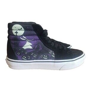 VANS x The Nightmare Before Christmas Sk8-Hi Shoes Jack’s Lament Women's Size 7